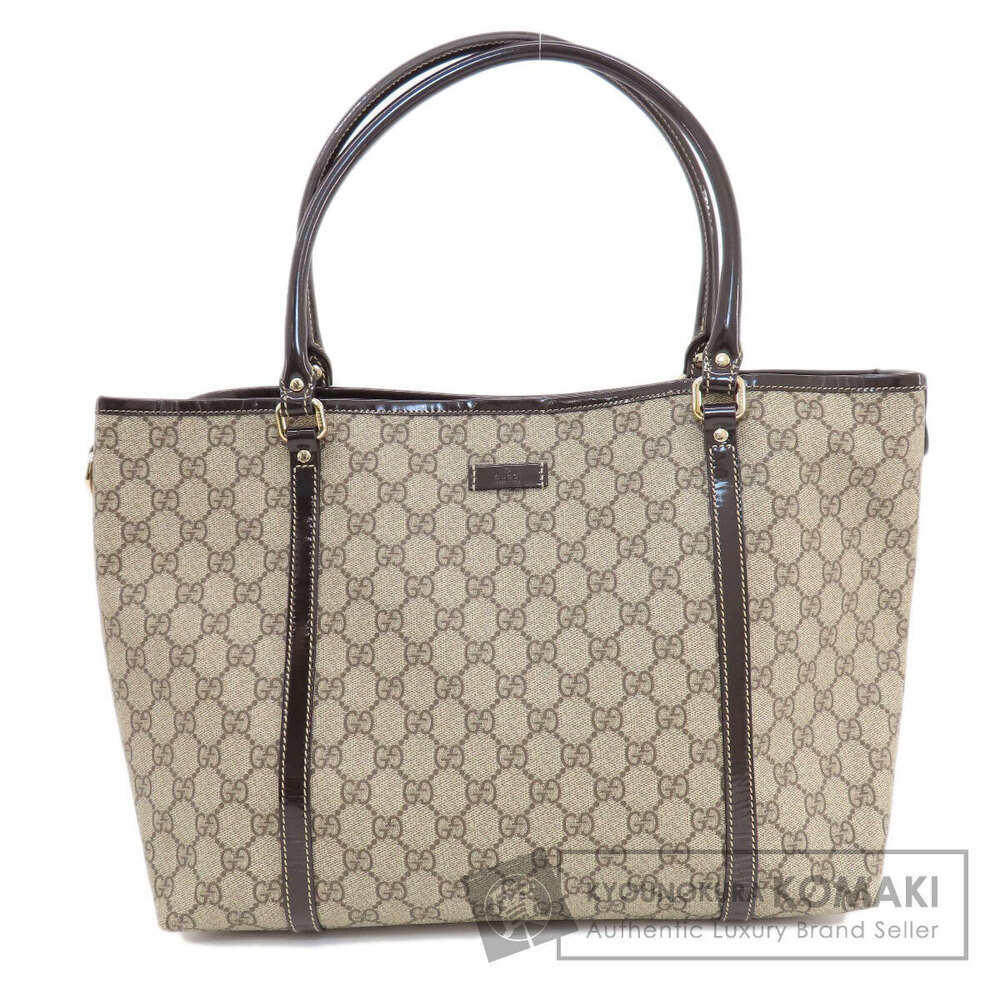 Gucci GG Supreme Joy Tote Brown